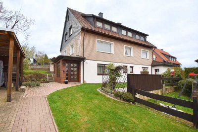 Moderne 4-Zimmer-Wohnung mit Panoramablick und Kamin direkt in Braunlage!