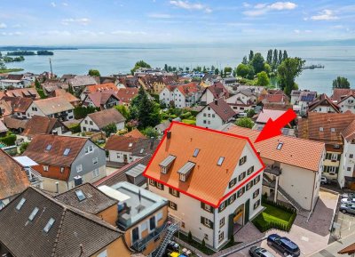 Spektakuläres Loft - nur ca. 180 Meter vom Bodensee entfernt