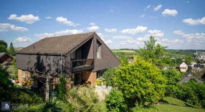 Idyllisches Traumhaus mit Panoramablick und Einliegerwohnung in Runkel-Dehrn