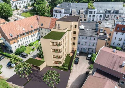 Exklusive 4-Raumwohnung im Herzen der Stadt Cottbus