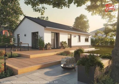 Endlich zuhause: Moderner Bungalow für entspannte Wohnmomente