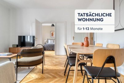 Hochwertige 5 Zimmer Wohnung neben Schönbrunn, mit privatem Balkon und Gemeinschaftsgarten (VIE178)