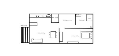 2- Zimmerwohnung mit Balkon im Herzen Uslars