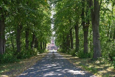 Schönes Hofgrundstück im Grünen mit einer neuwertigen Mehrzweckhalle