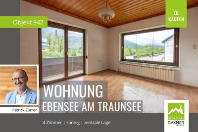 Großzügige Eigentumswohnung in Ebensee am Traunsee!