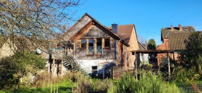 "MIRABELLEN im GARTEN" Schönes Fachwerkhaus Anwesen