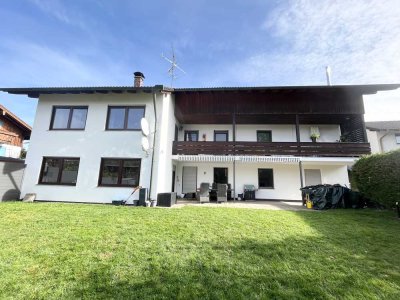 modernisierte 4-Zimmer-Wohnung mit Garten und EBK in Neufahrn bei Schäftlarn