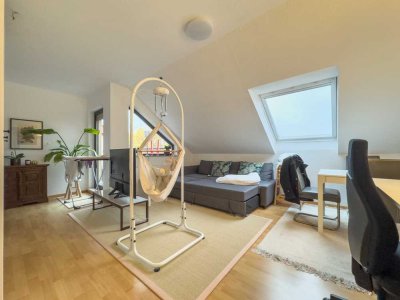 2 Zimmer-Wohnung mit Loggia und Stellplatz in ruhiger Wohnanlage