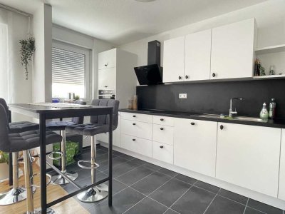 Für Anspruchsvolle : Moderne 2-Zimmer-Wohnung mit Balkon und TG-Stellplatz in Rheinstetten