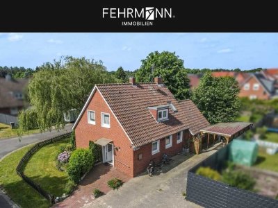 Renovierungsbedürftiges Einfamilienhaus auf pflegeleichtem Grundstück in Haren-Emmeln zum Kauf