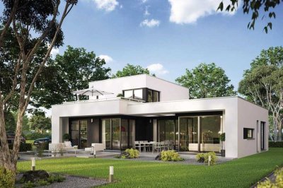 Modernes Designhaus