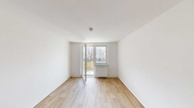 Am Stadtpark gelegene 2-Raum-Wohnung mit Balkon