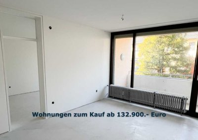 Kapitalanleger aufgepasst! 
Gut vermietete 2-Zimmerwohnungen ab einem Kaufpreis von 2.712.- Euro/qm