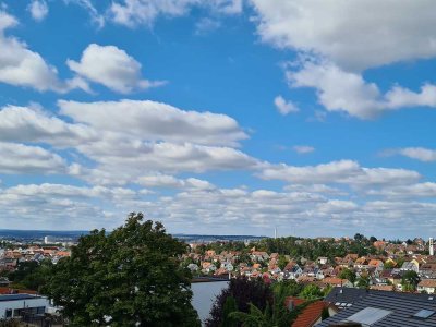 hochwertig möblierte 3,5 Zimmer Wohnung, Böblingen-Tannenberg, Homeoffice, Vollausstattung