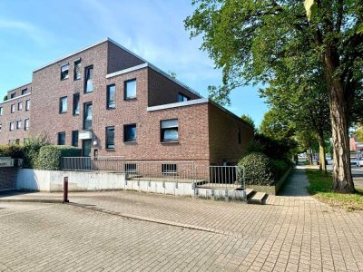 Hochparterre-Wohnung mit großer Terrasse in gepflegter Wohnanlage