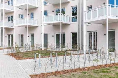 3-Raum-Wohnung mit offener Wohnküche und Terrasse!