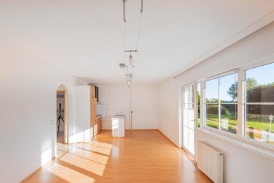 Moderne Erdgeschosswohnung mit Terrasse