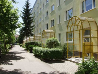 3-Raum-Wohnung mit Balkon im Ostviertel