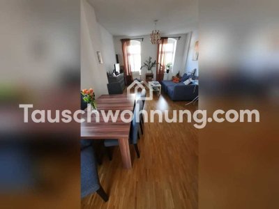 Tauschwohnung: Ruhige großzügige und helle 3 Raumwohnung