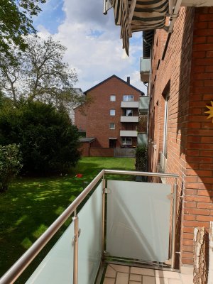 Gepflegte Wohnung mit dreieinhalb Zimmer und Balkon in Mönchengladbach