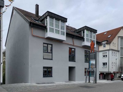 Stilvolle, neuwertige 2-Zimmer-Wohnung mit Balkon und Einbauküche in Wernau (Neckar)