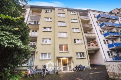 3-Zimmer-Wohnung in zentraler Lage von Frankfurt-Westend mit zwei Balkonen