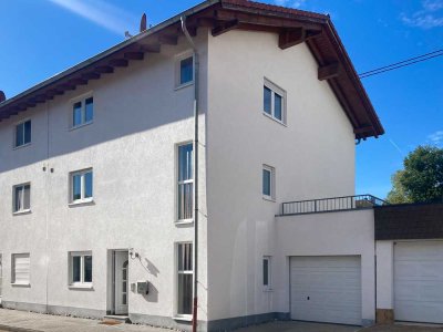 Katzweiler - 2 Doppelhaushälften mit je 185m² Wohnfläche, Fußbodenheizung, Garage & Garten