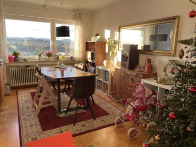 4-Zimmer-Wohnung mit Panoramablick in Ebersbach