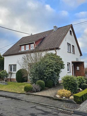 Einfamilienhaus mit großem Garten nahe Bad Marienberg