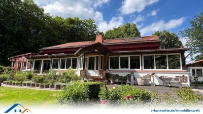 Einfamilienhaus im Gewerbegebiet mit vielen Nutzungsmöglichkeiten