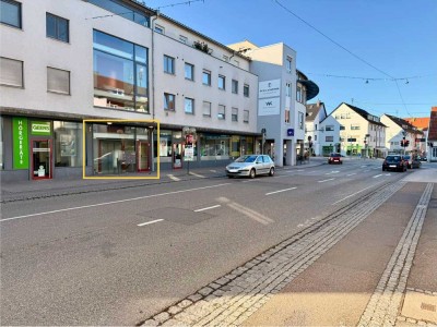 Barrierefreie 2-Zimmer Wohnung (68qm) mit Balkon und TG-Stellplatz im Zentrum von Fellbach