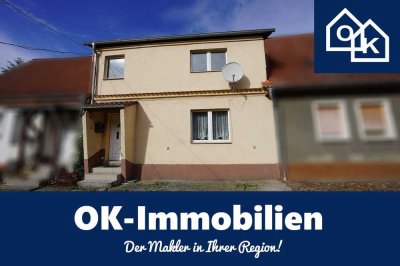 Meseberg–Kleines RMH mit Nebengebäude, auf kleinem Grundstück in ruhiger Lage