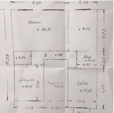 Erstbezug nach Teilrenovierung mit Balkon: freundliche 3-Zimmer-Wohnung in Mainz