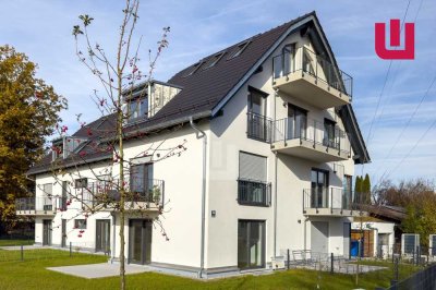 WINDISCH IMMOBILIEN - KfW 55-Erstbezug! Hochwertiges Appartment mit EBK und Balkon in ruhiger Lage!