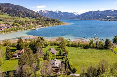 Chalet - Villa in Panoramalage mit Seeblick am Tegernsee