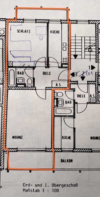 2,5 Zimmer-Wohnung zu vermieten