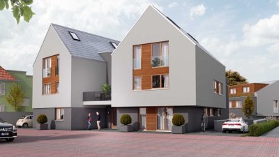 Neubau! 3-Zimmerwohnung mit Balkon in Rodgau-Weiskirchen!