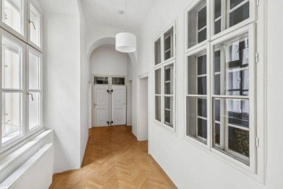 2-Zimmer Altbauwohnung in absoluter Toplage von Wien