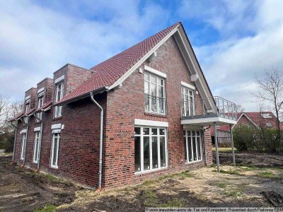 Neubau-Erstbezug! 3-Zimmer-Erdgeschosswohnung mit Terrasse in Westerstede - Westerloy