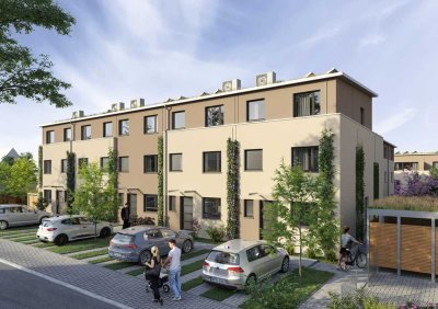 Neubau-Reihenhaus lässt keine Wünsche offen!