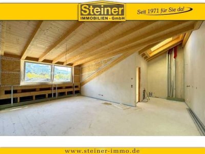 Fertigstellung in Kürze: 3-Zimmer-Dach-Studio-Wohnung, Kachelofen-Anschluss, LIFT  WHG-NR: A11