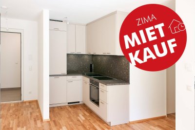 Mietkauf möglich: 2-Zimmer Wohnung mit sonnigem Balkon