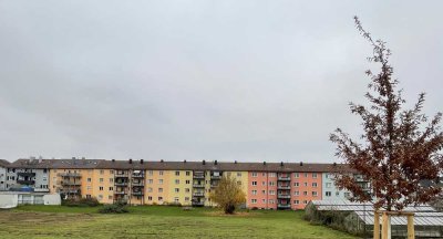 Oststadt - 2-Zimmer-Wohnung mit Balkon, viel grün, ideale Lage, ÖPNV-Anbindung, Einkaufsmöglichkeit