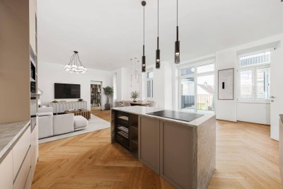 Altbau mit Charme im Karmeliterviertel - Bezugsfertig