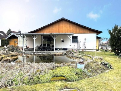 Provisionsfrei! Bungalow mit großem Garten in Scheuring - sehr gute, ruhige Lage!