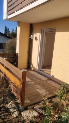 Geschmackvolle 1 1/2-Zimmer-Wohnung mit Südterrasse in TOP-Lage