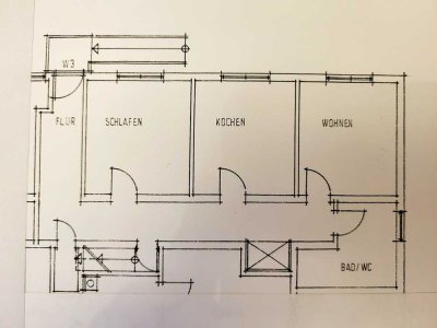 Helle 2,5 Zimmer Wohnung in Edingen-Neckarhausen