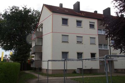 Komplett neu renovierte 3 Zimmerwohnung in Gunzenhausen-Süd