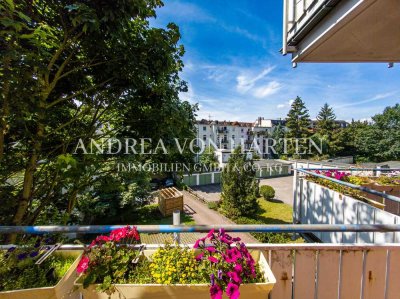 4-Zimmer Wohnung mit Balkon und viel Potenzial in zentraler Lage von Bergedorf