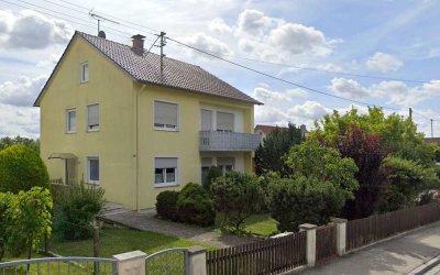 3 Zimmer incl. Wohnküche + Bad und Gäste-WC mit Balkon zu vermieten